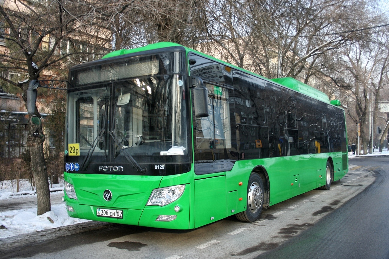 Almaty, Foton BJ6123C6CTD-A1 # 9129