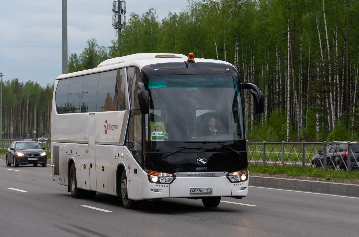 Saint Petersburg, King Long XMQ6129Y No. А 035 НН 198