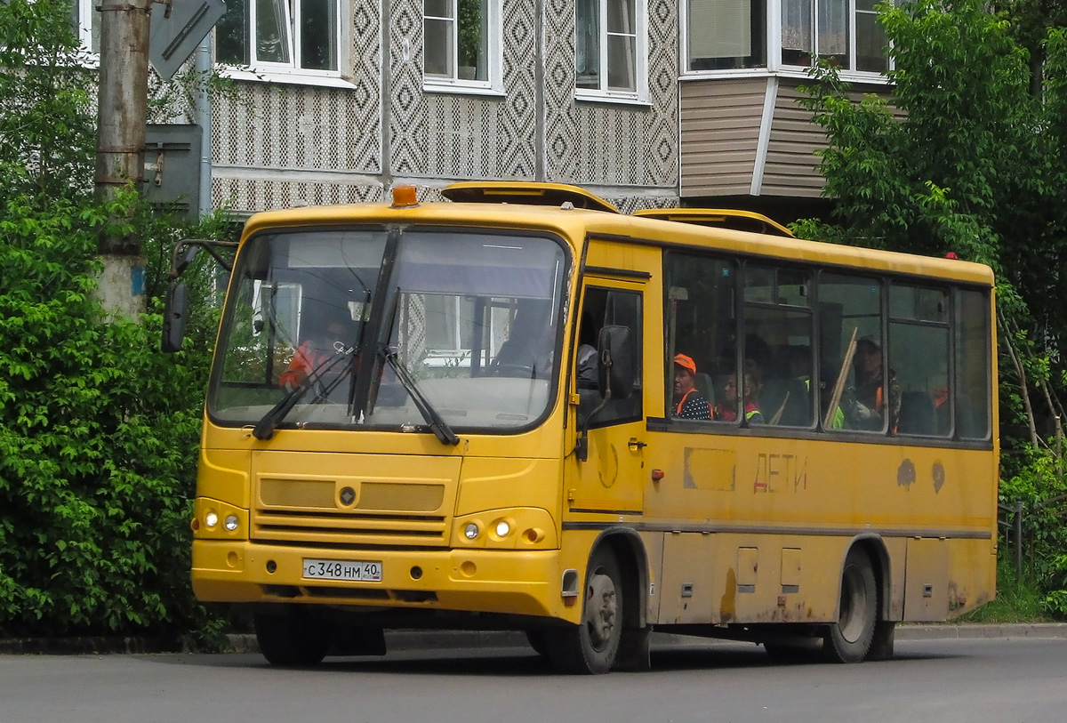 Kaluga, PAZ-320470-05 # С 348 НМ 40