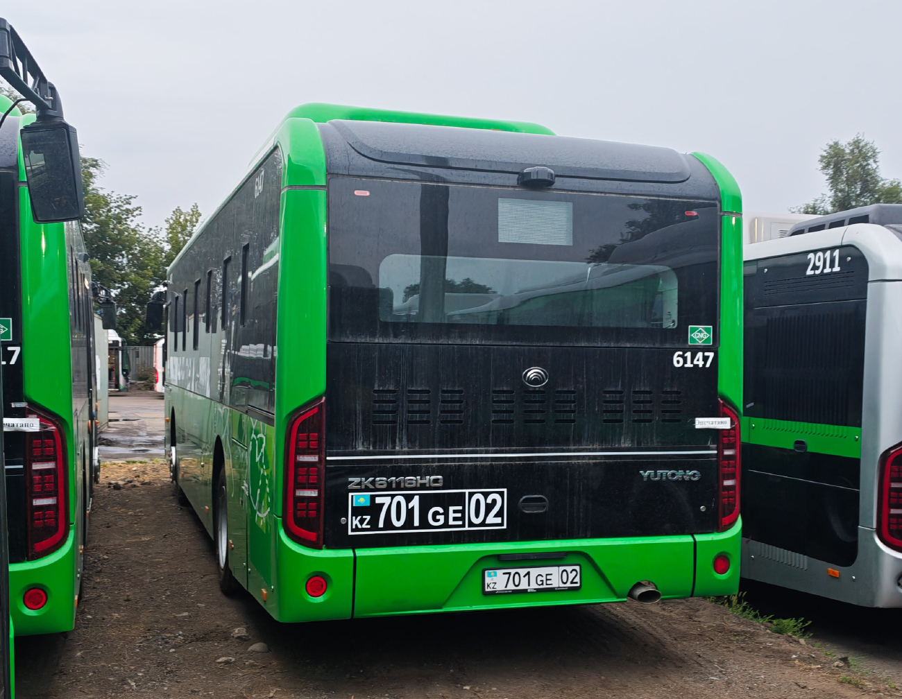 Almaty, Yutong ZK6116HG (QazTehna) # 6147