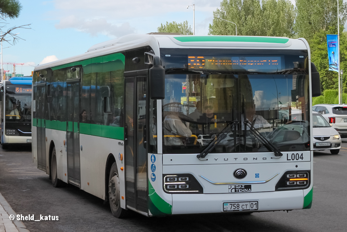 Astana, Yutong ZK6126HG (QazTehna) Nr. L004