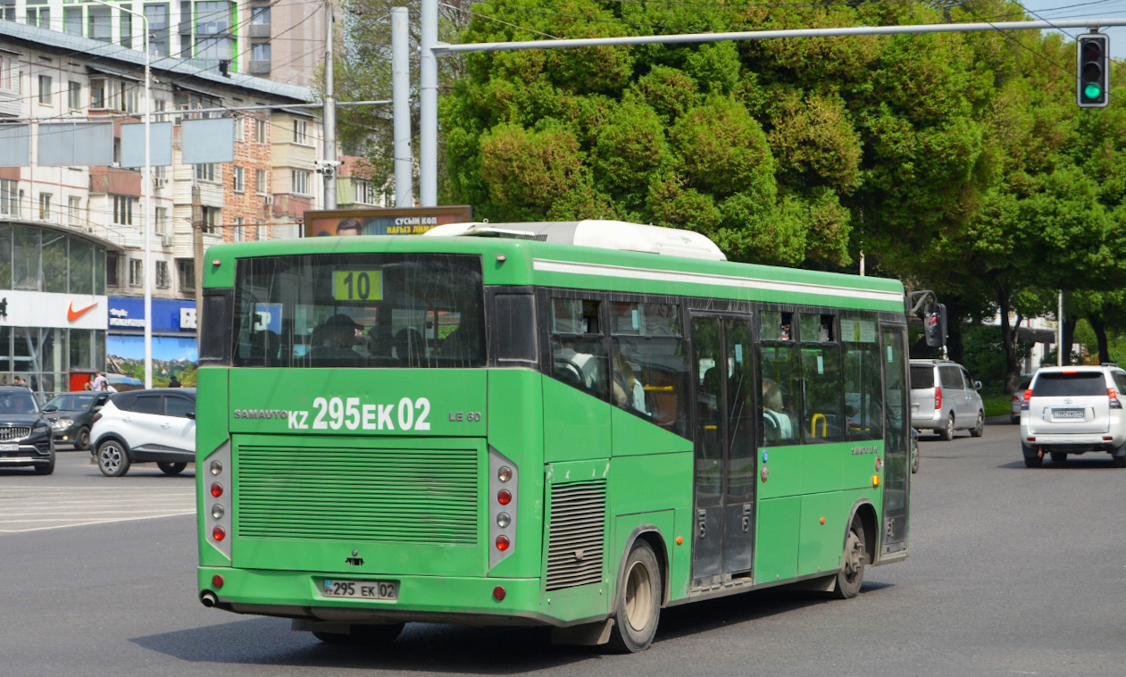 Almaty, SAZ LE60 # 295 EK 02