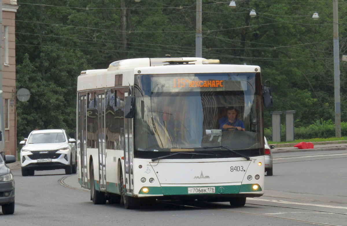Saint Petersburg, MAZ-203.085 # 8403