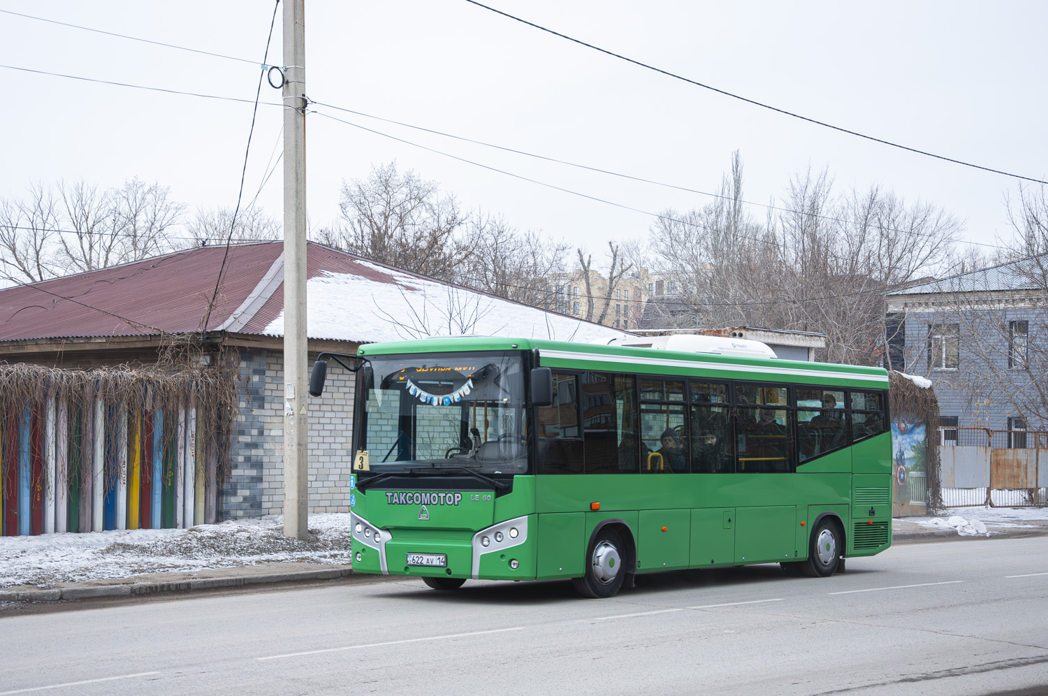 Pavlodar, SAZ LE60 # 622 AV 14