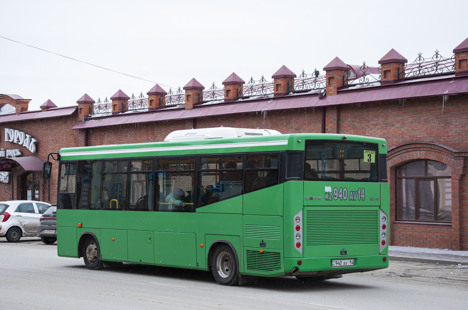 Pavlodar, SAZ LE60 # 940 AV 14