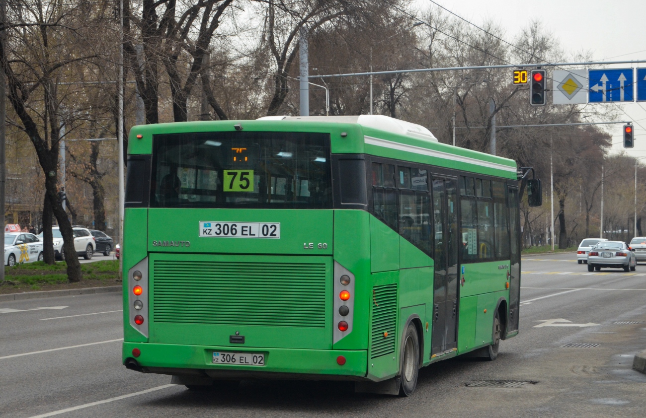 Almaty, SAZ LE60 # 306 EL 02