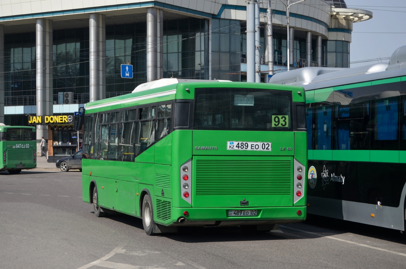 Almaty, SAZ LE60 # 489 EO 02