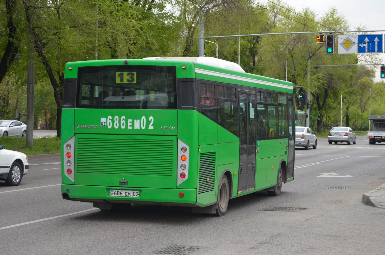Almaty, SAZ LE60 # 686 EM 02