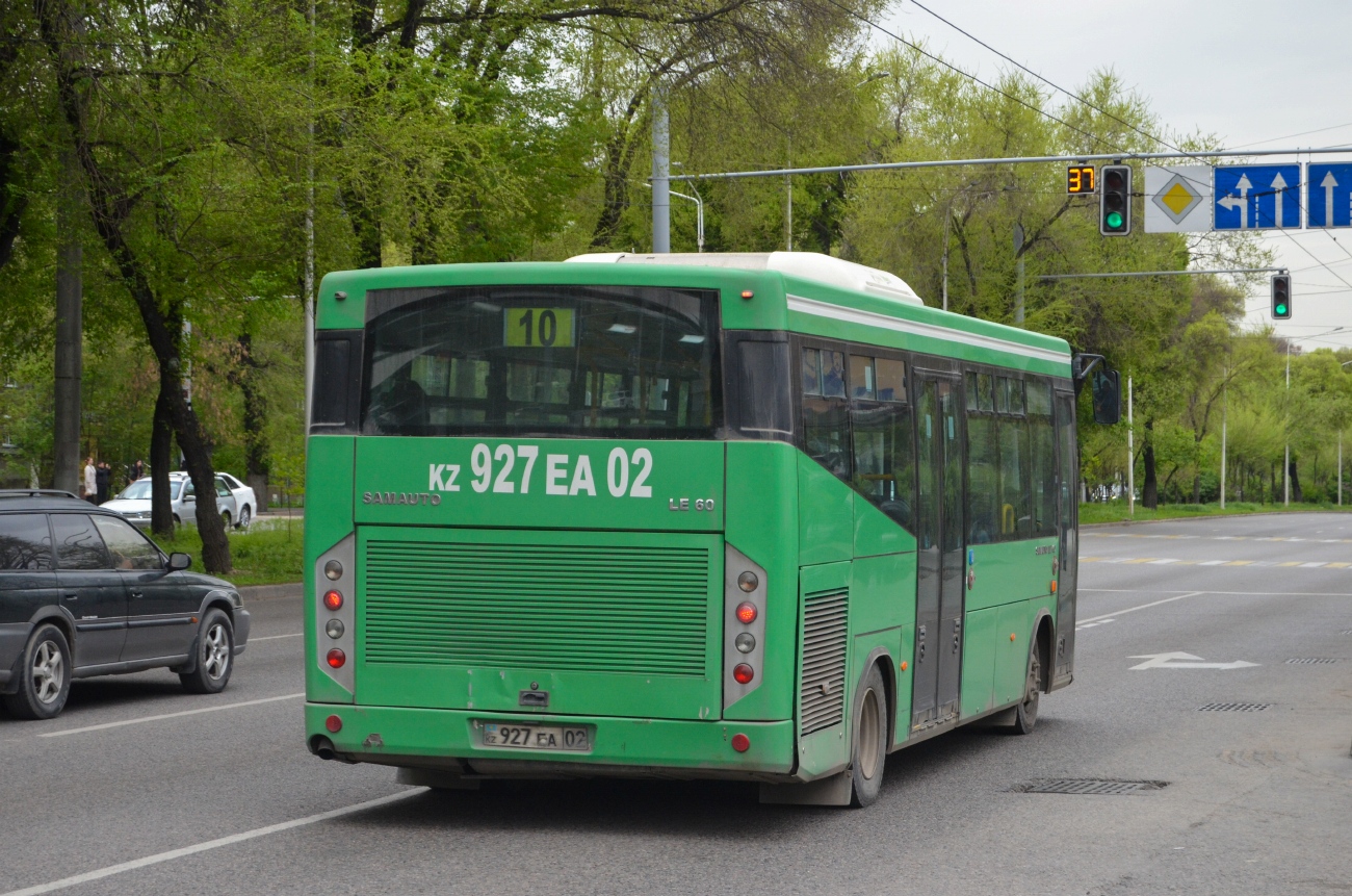 Almaty, SAZ LE60 # 927 EA 02