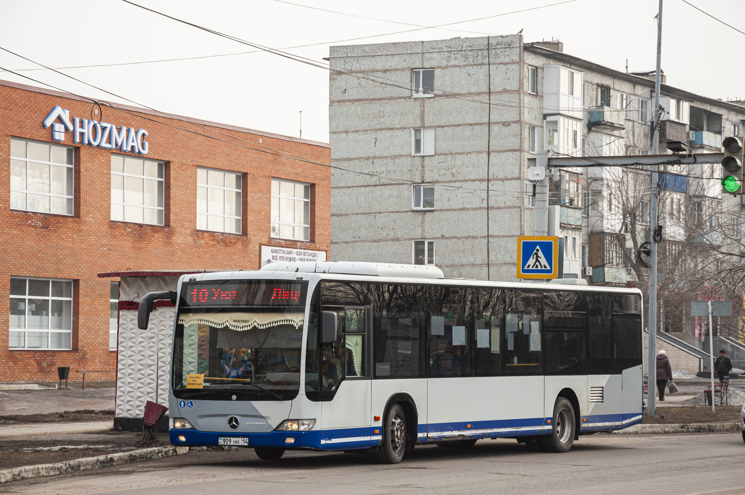 Aksu, Mercedes-Benz O530Ü Citaro facelift Ü Nr. 909 HH 14