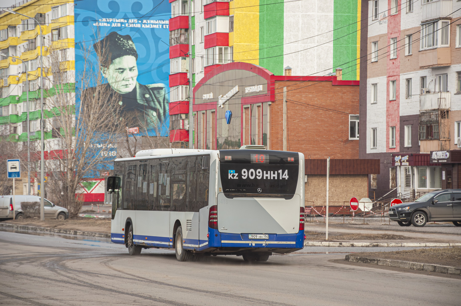 Aksu, Mercedes-Benz O530Ü Citaro facelift Ü # 909 HH 14