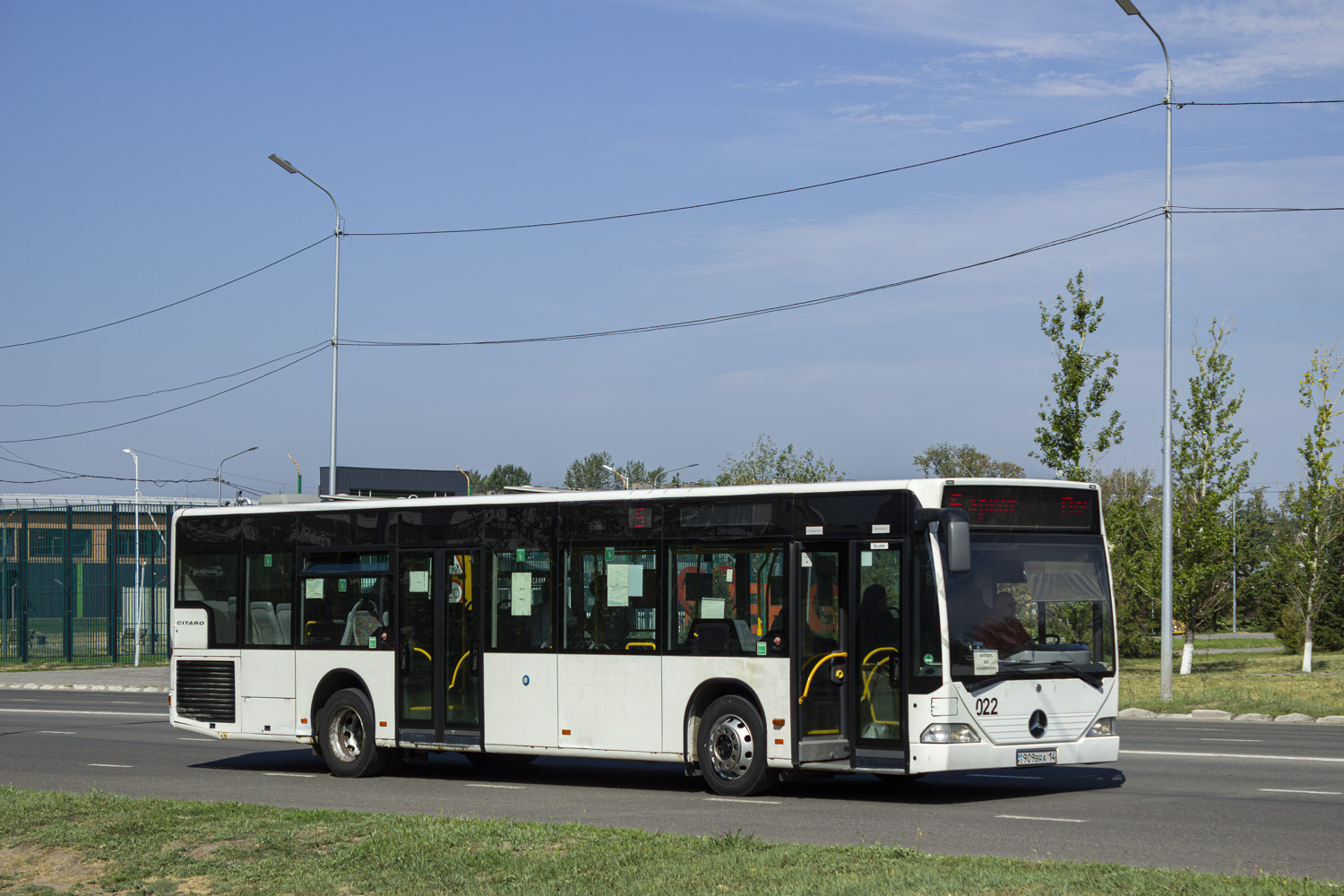 Aksu, Mercedes-Benz O530 Citaro # 909 BRA 14