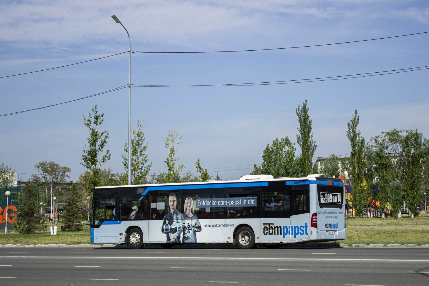 Aksu, Mercedes-Benz O530 Citaro facelift # 909 BB 14