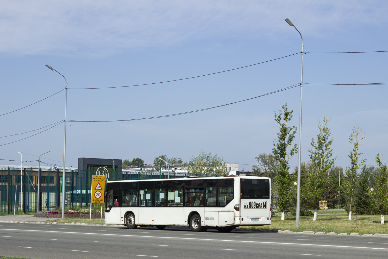 Aksu, Mercedes-Benz O530 Citaro # 909 BRA 14