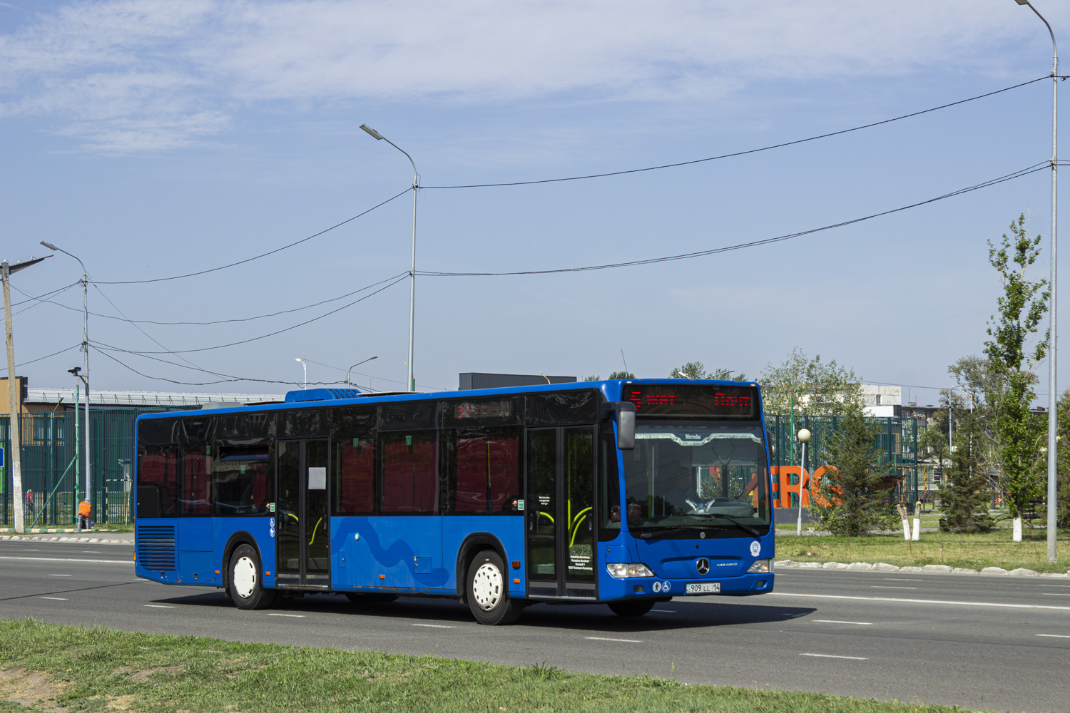 Аксу, Mercedes-Benz O530 Citaro facelift № 909 LL 14