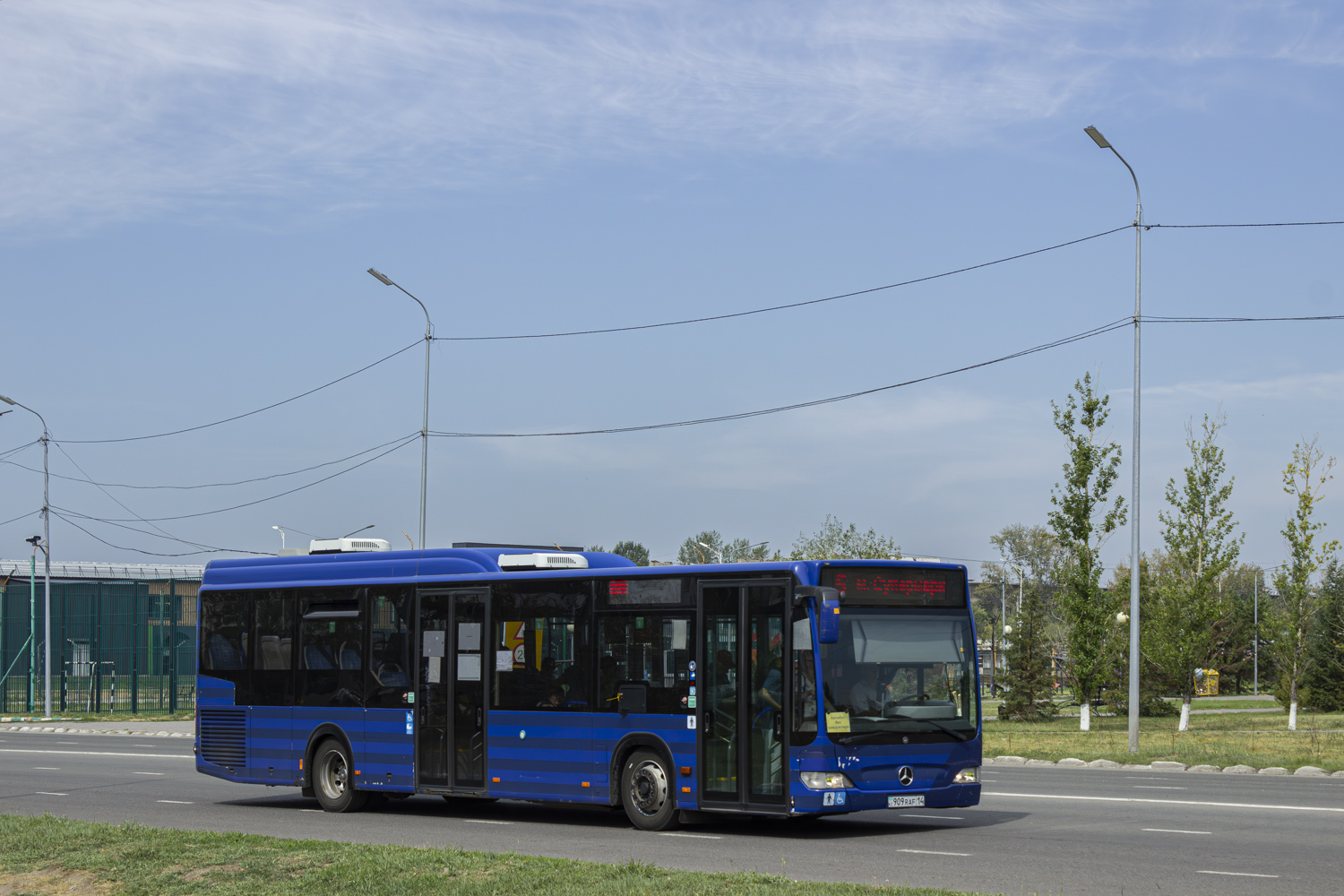 Aksu, Mercedes-Benz O530LE Citaro facelift LE # 909 RAF 14