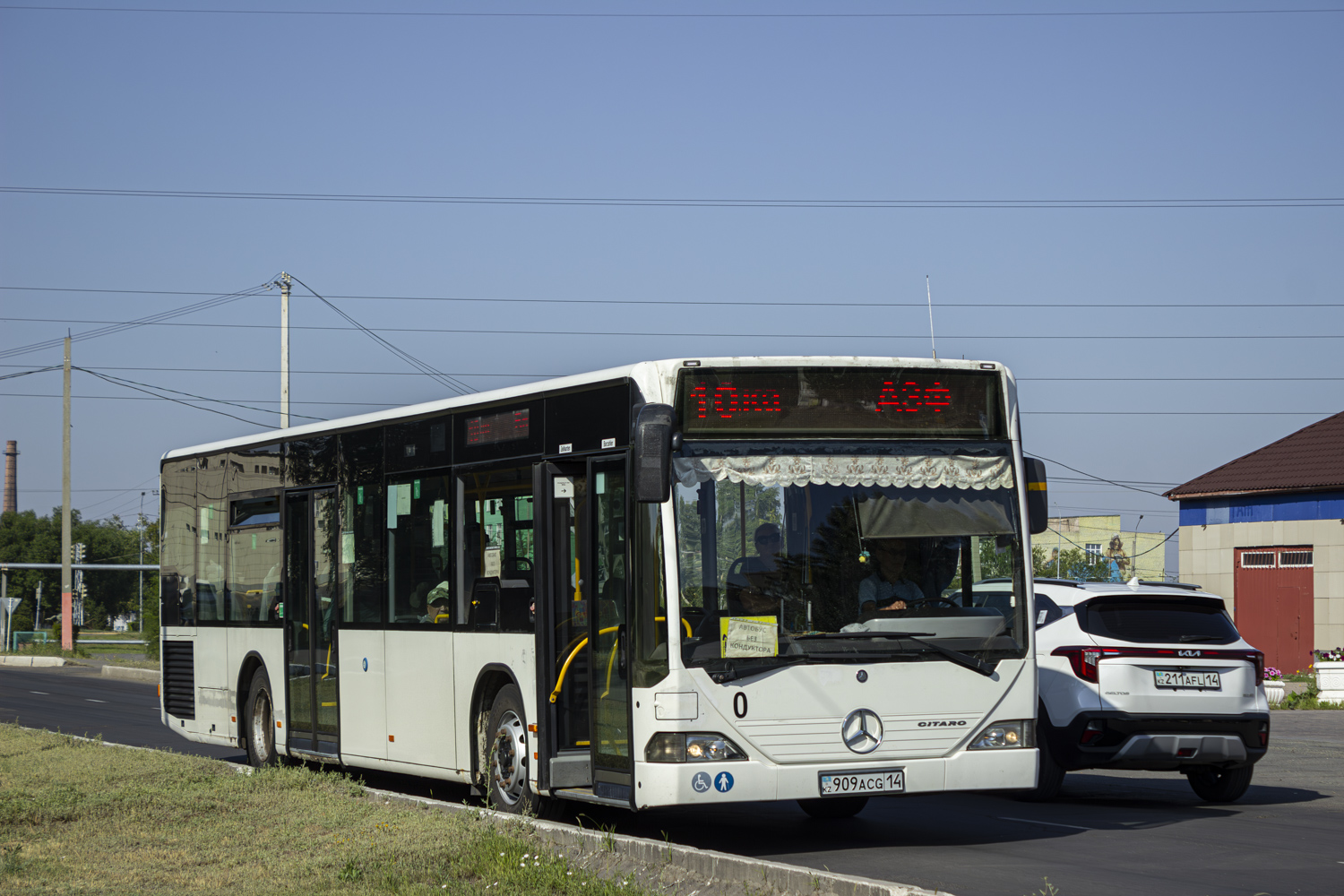 Aksu, Mercedes-Benz O530 Citaro # 909 ACG 14