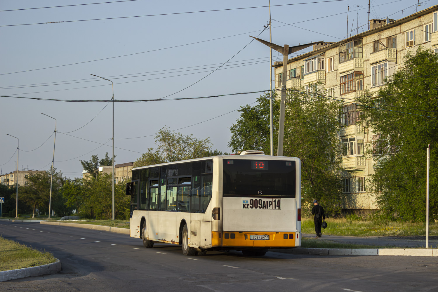 Aksu, Mercedes-Benz O530 Citaro # 909 AIP 14