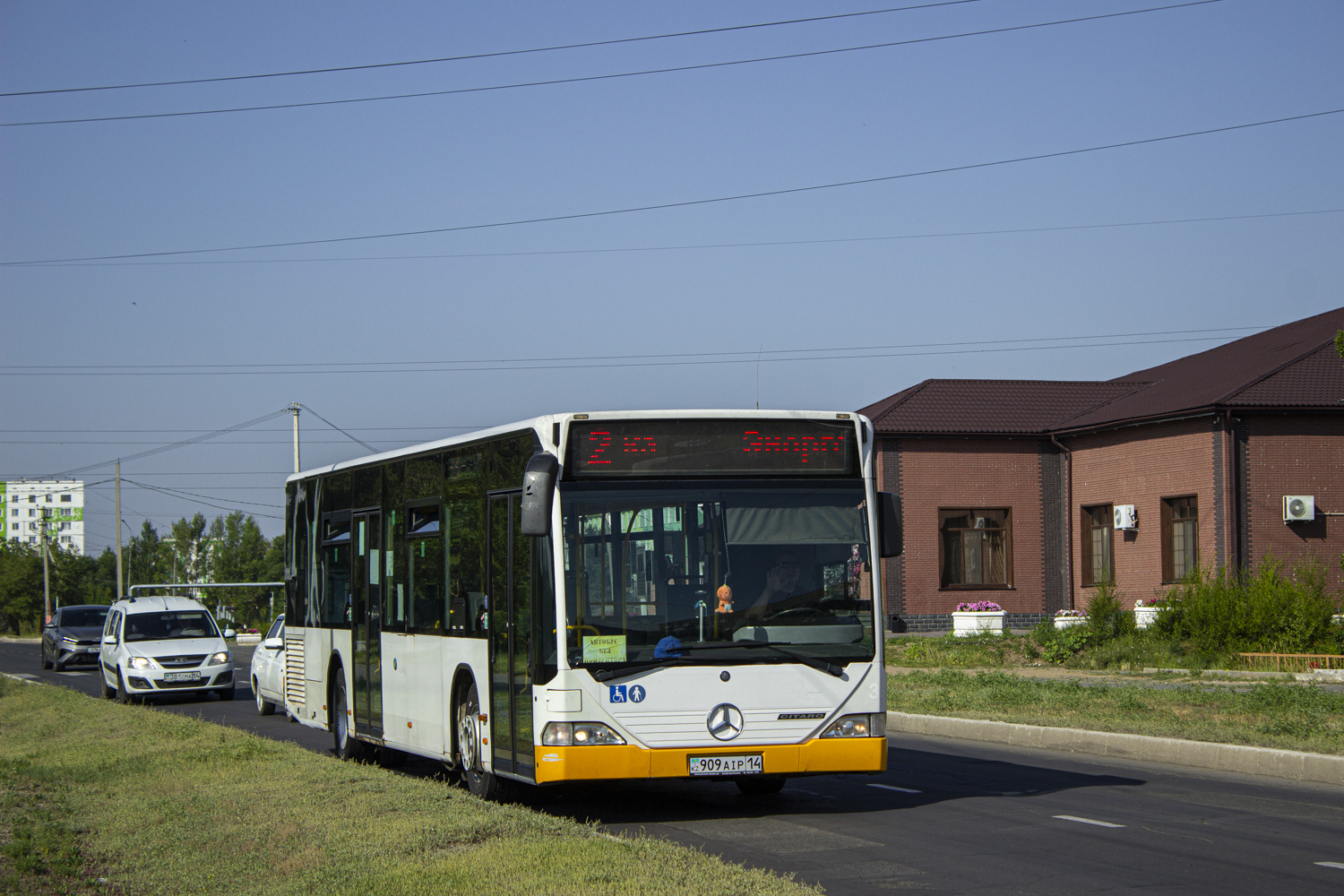 Aksu, Mercedes-Benz O530 Citaro # 909 AIP 14