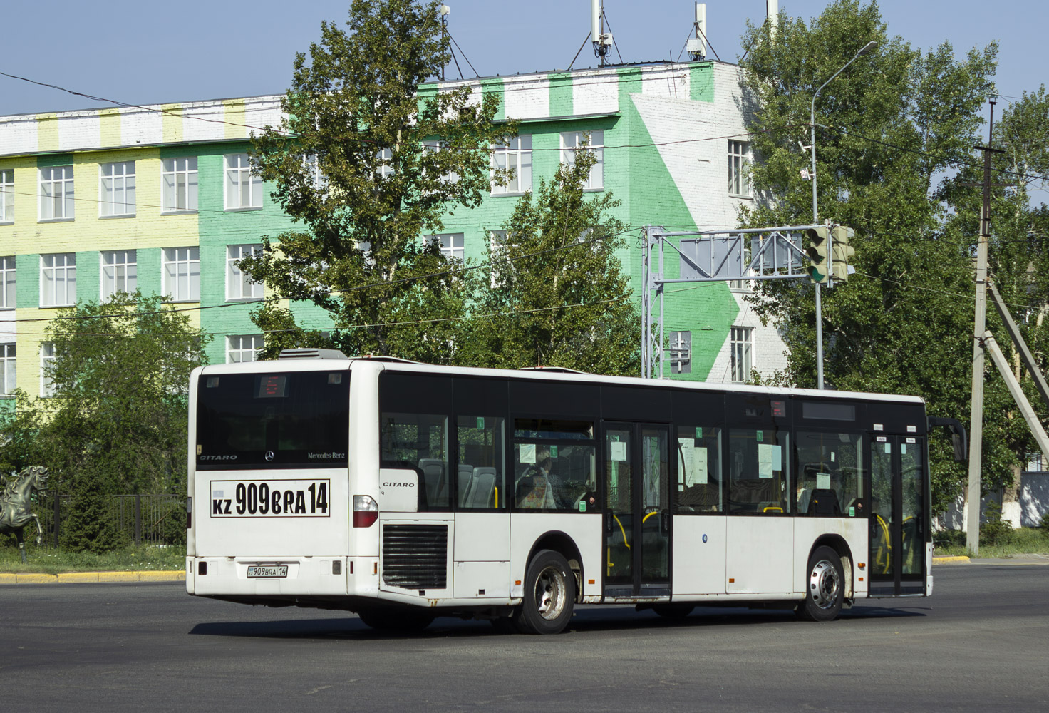 Aksu, Mercedes-Benz O530 Citaro # 909 BRA 14