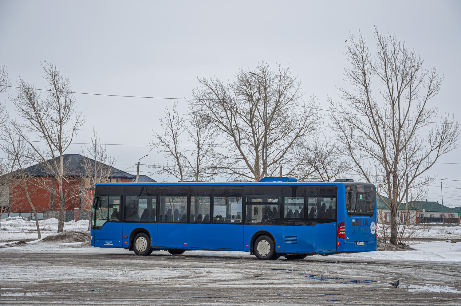 Аксу, Mercedes-Benz O530 Citaro facelift № 909 LL 14