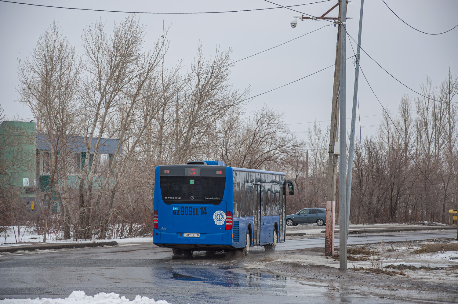 Aksu, Mercedes-Benz O530 Citaro facelift # 909 LL 14