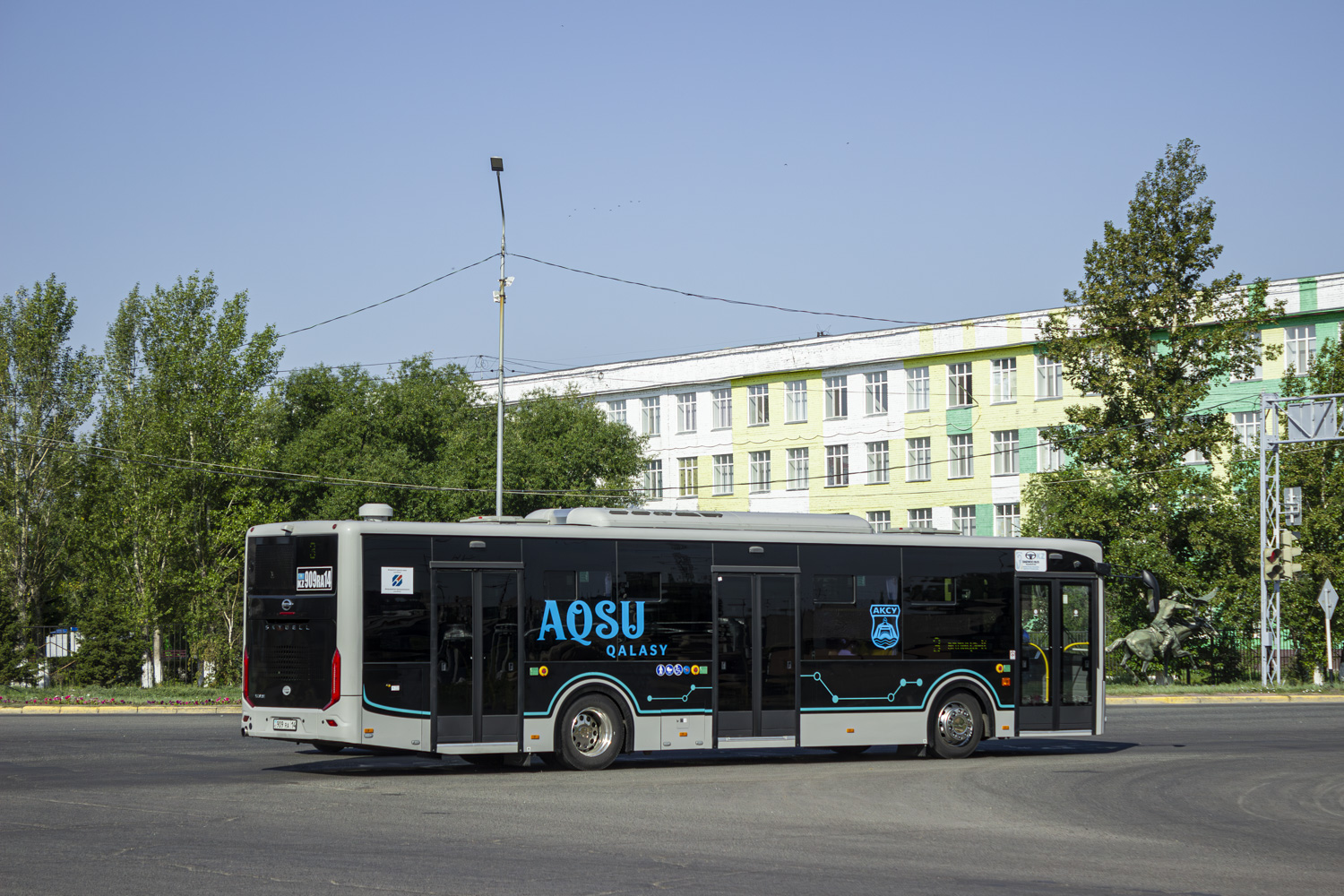 Aksu, Skywell NJL6128H (SemAZ) # 909 RA 14