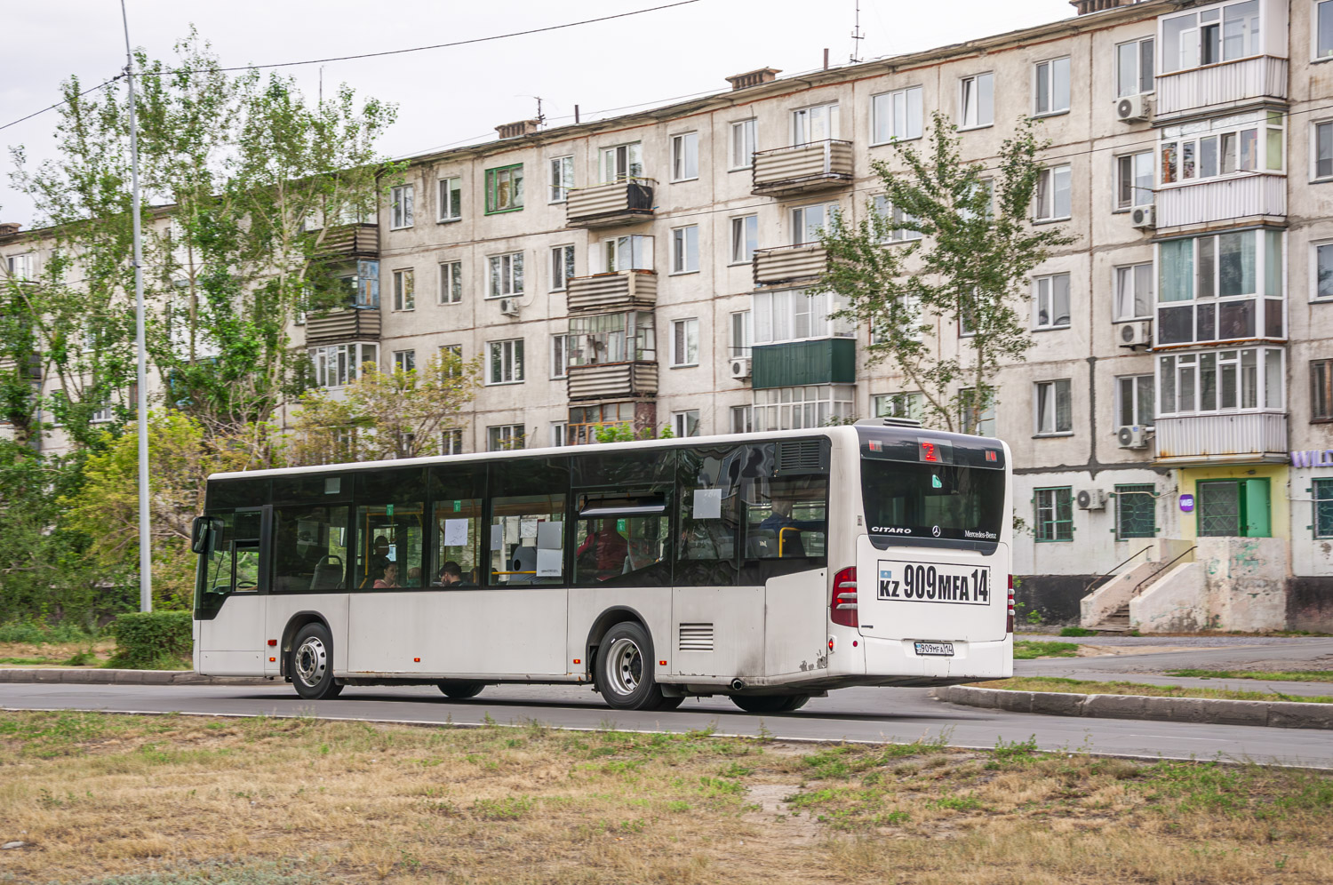 Aksu, Mercedes-Benz O530 Citaro facelift # 004