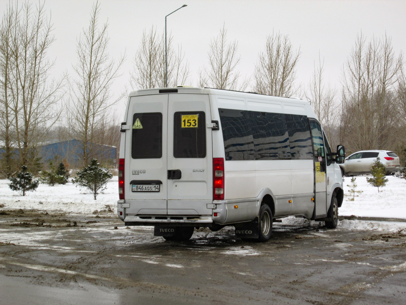 Pavlodar, Samotlor-NN-32402 (IVECO Daily) # 846 AGS 14