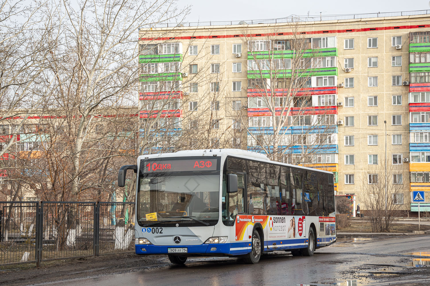 Aksu, Mercedes-Benz O530Ü Citaro facelift Ü # 002