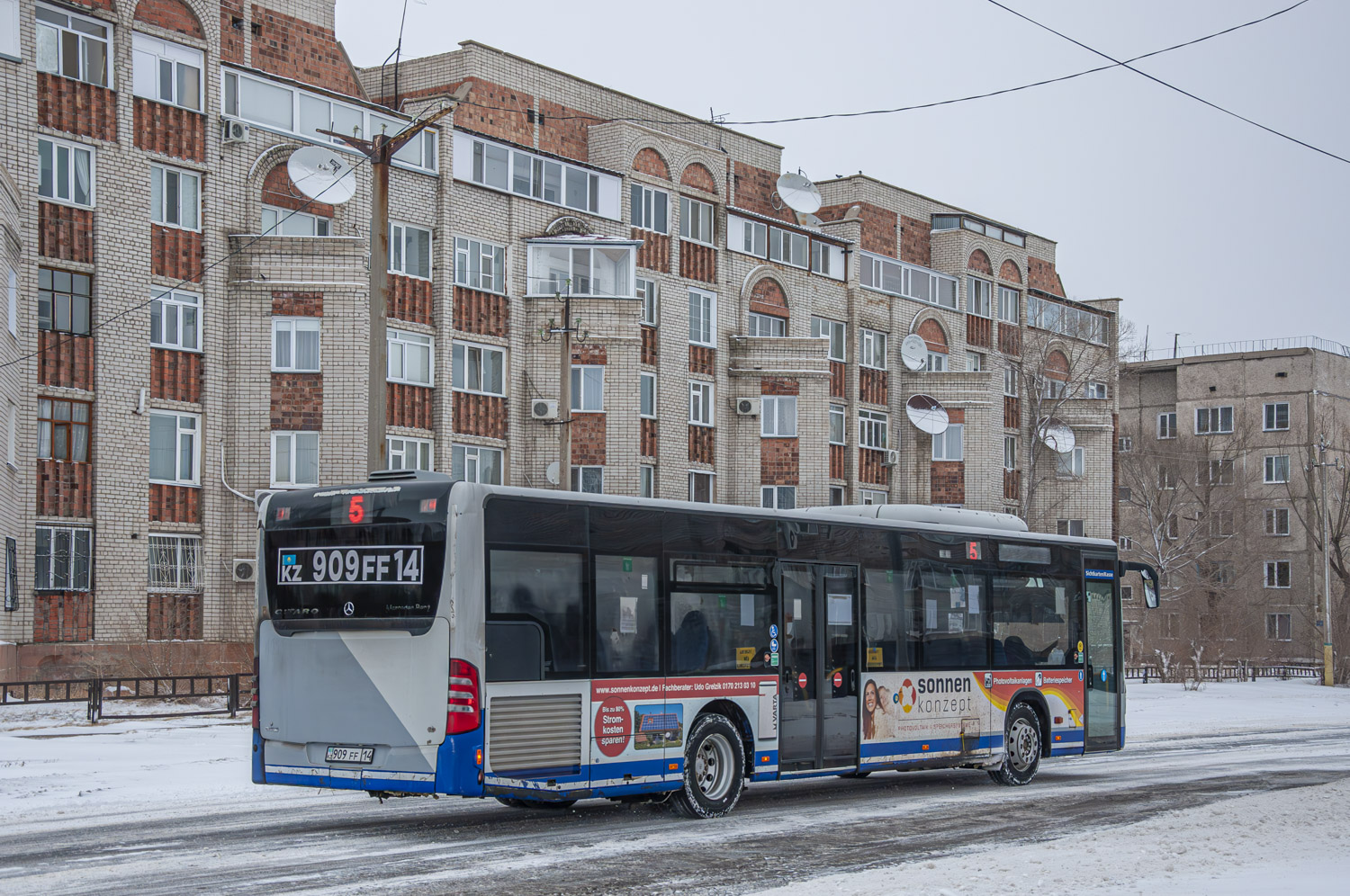 Aksu, Mercedes-Benz O530Ü Citaro facelift Ü # 002