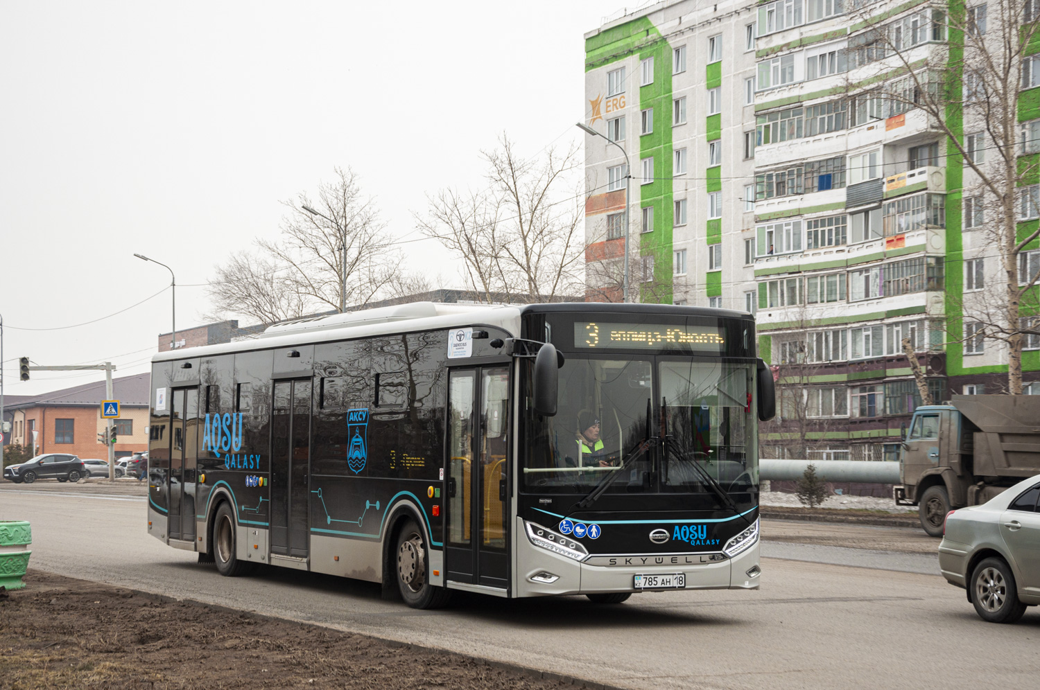 Aksu, Skywell NJL6128H (SemAZ) # 785 AH 18