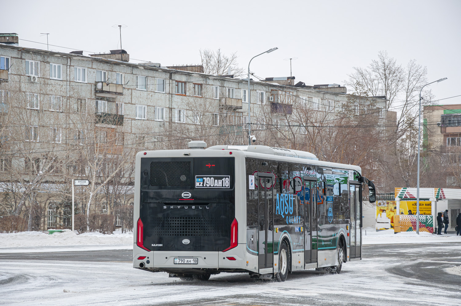Aksu, Skywell NJL6128H (SemAZ) # 790 AH 18