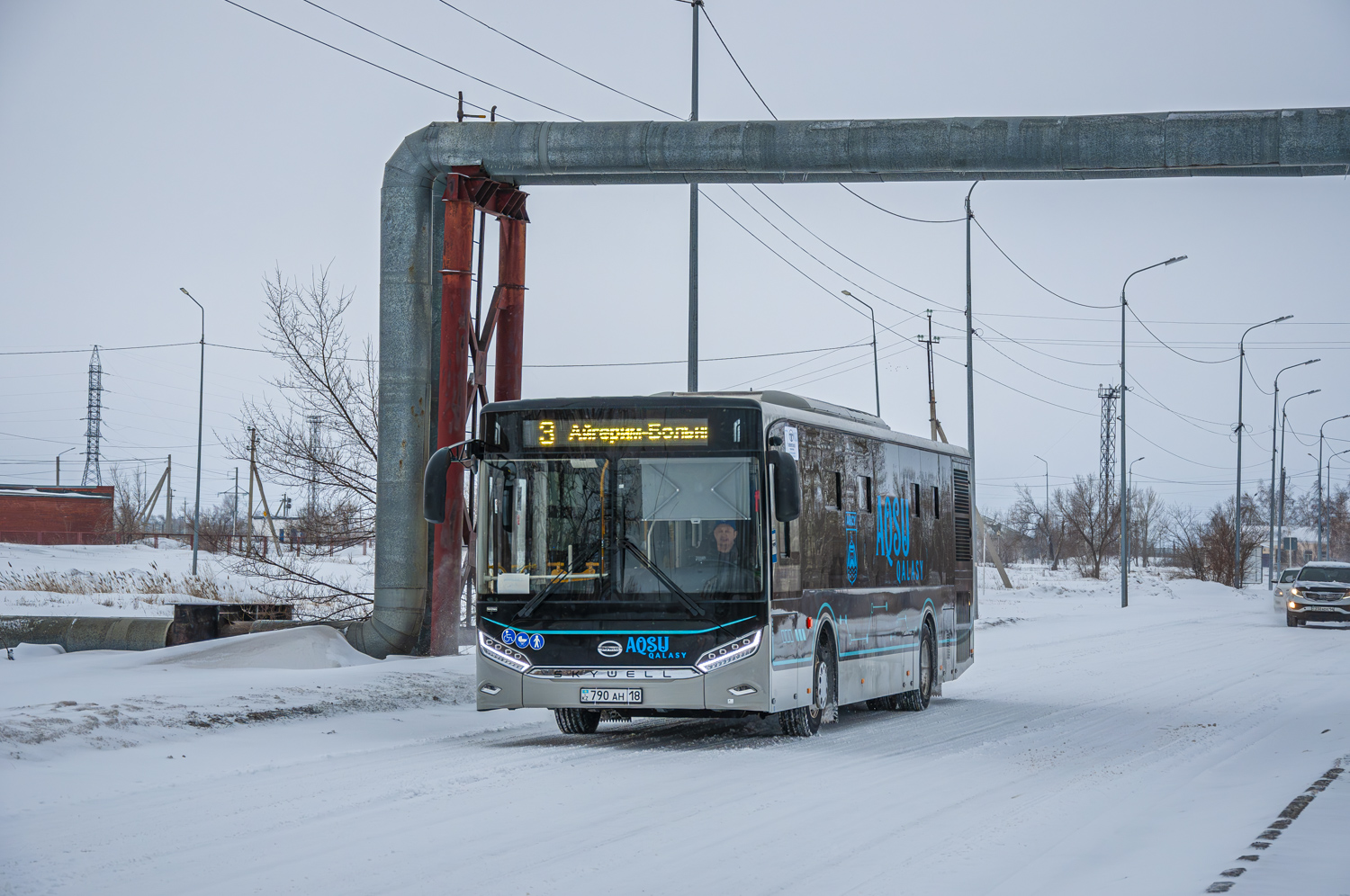 Aksu, Skywell NJL6128H (SemAZ) # 790 AH 18