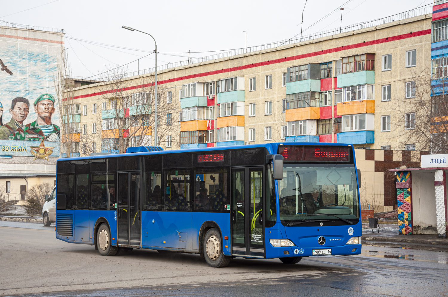 Aksu, Mercedes-Benz O530 Citaro facelift # 909 LL 14
