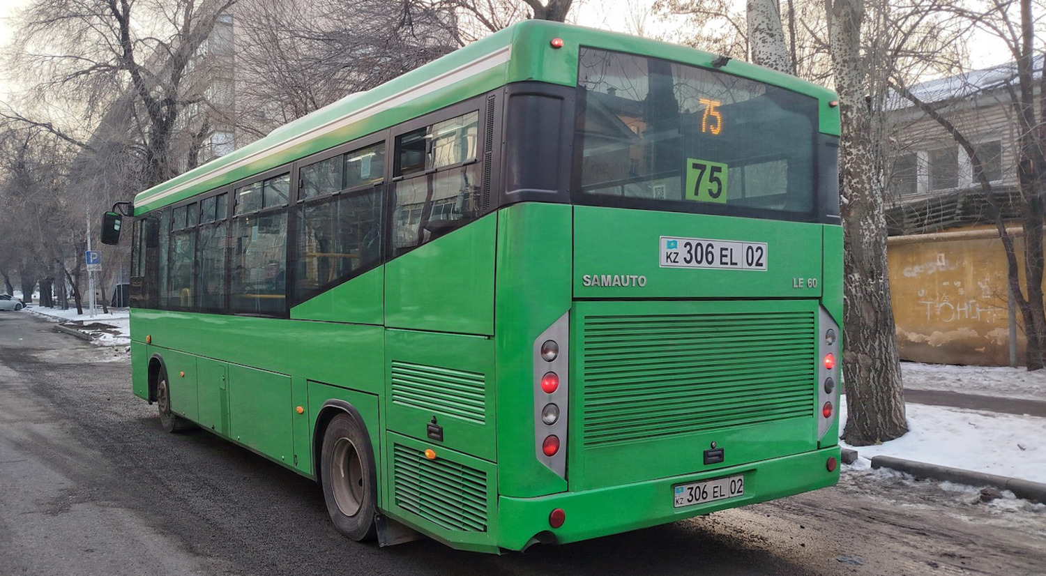 Almaty, SAZ LE60 # 306 EL 02