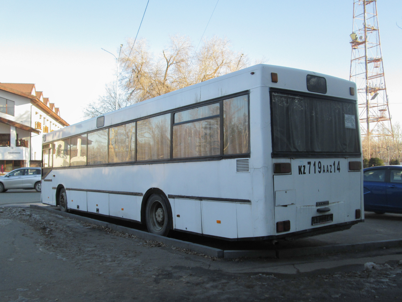 Pavlodar, MAN 888 SÜ242 Nr. 719 AAZ 14