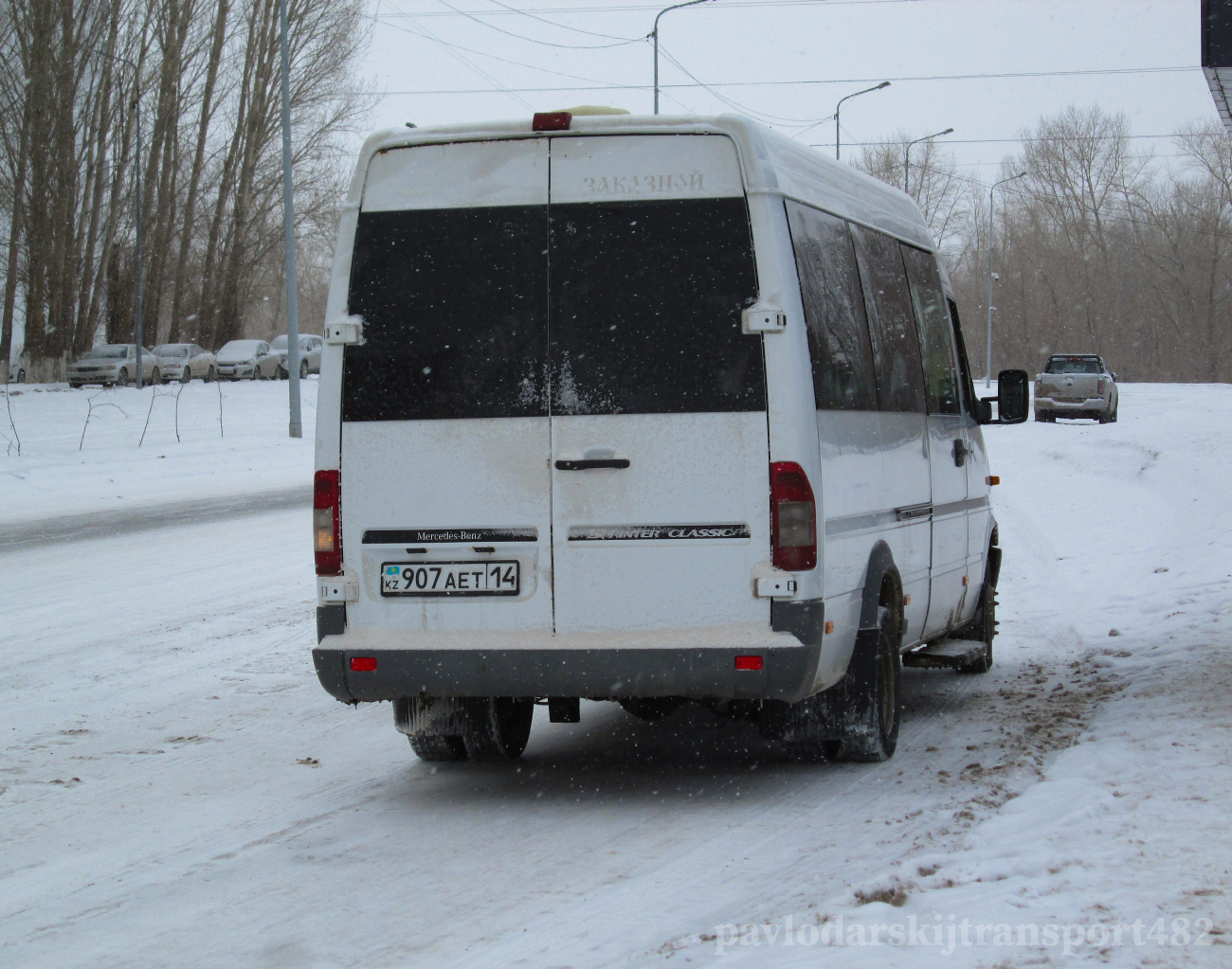 Pavlodar, Mercedes-Benz Sprinter № 907 AET 14