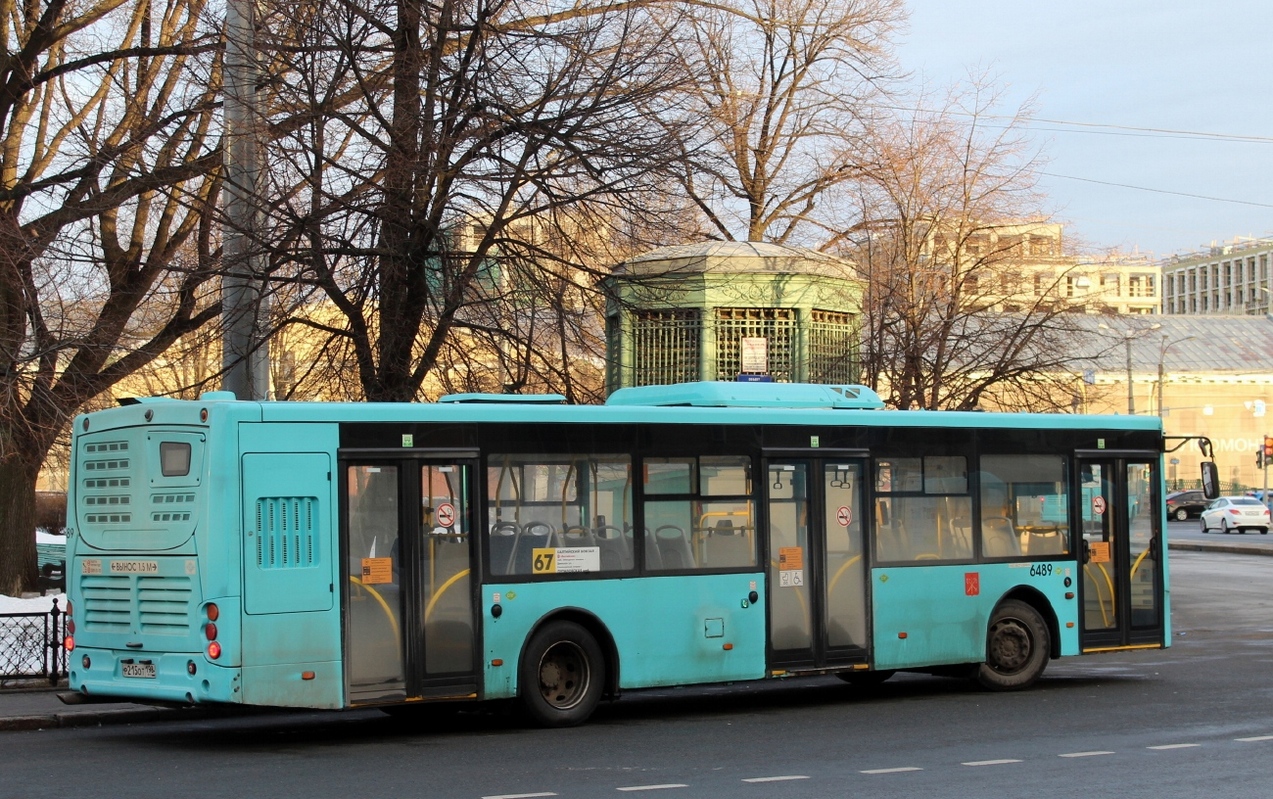 Saint Petersburg, Volgabus-5270.G4 (LNG) # 6489