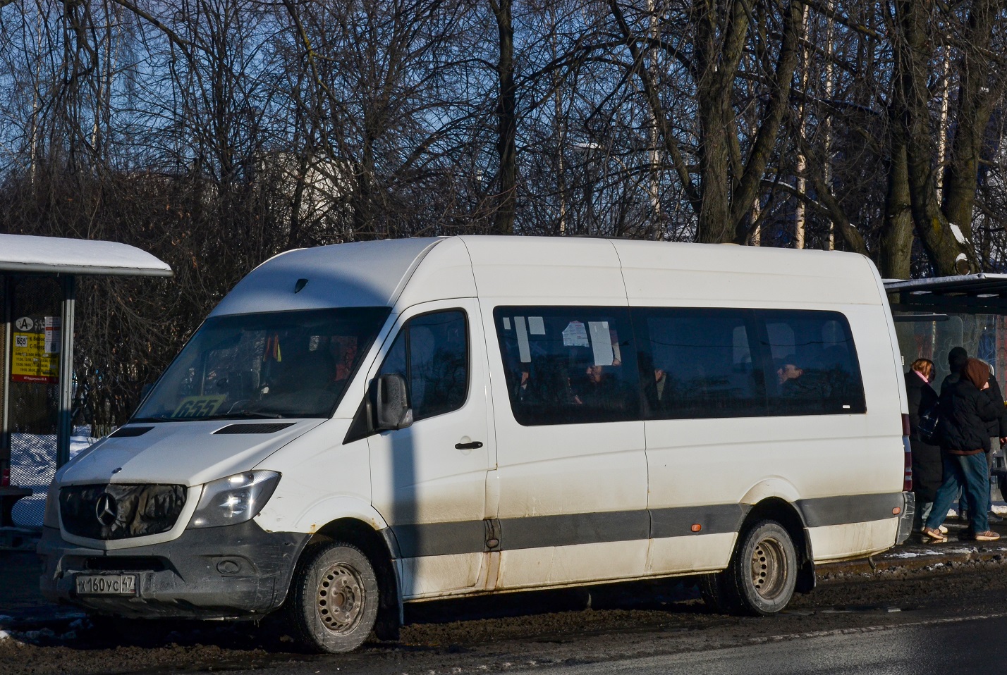 Volosovo, Luidor-22360C (MB Sprinter) # Х 160 УС 47