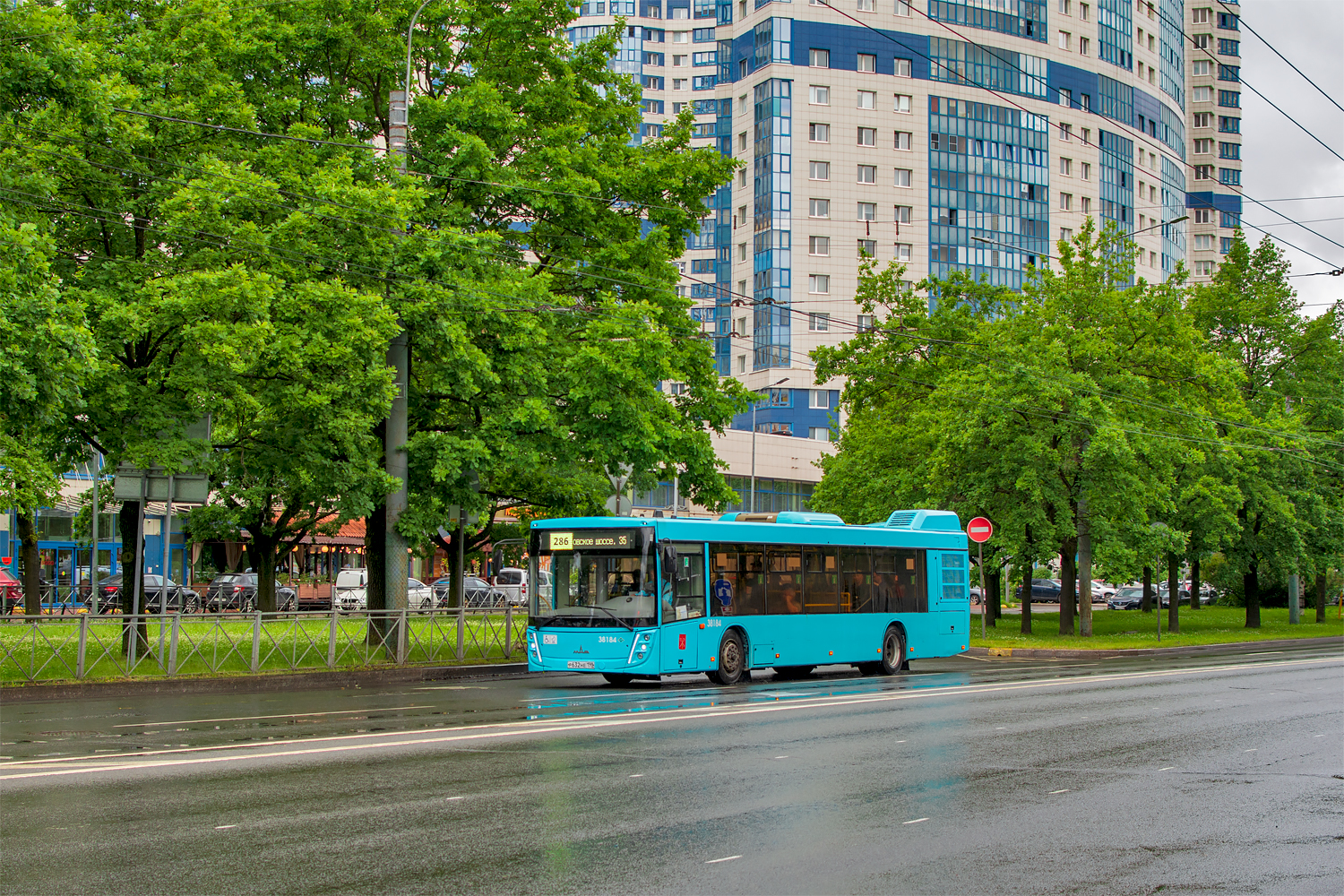 Saint Petersburg, MAZ-203.947 Nr. 38184