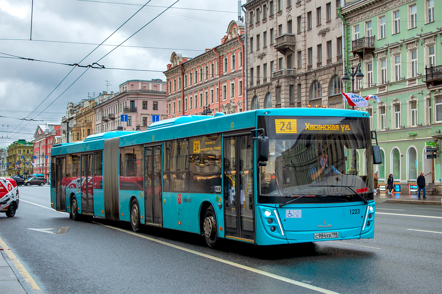Saint Petersburg, MAZ-216.047 # 1223