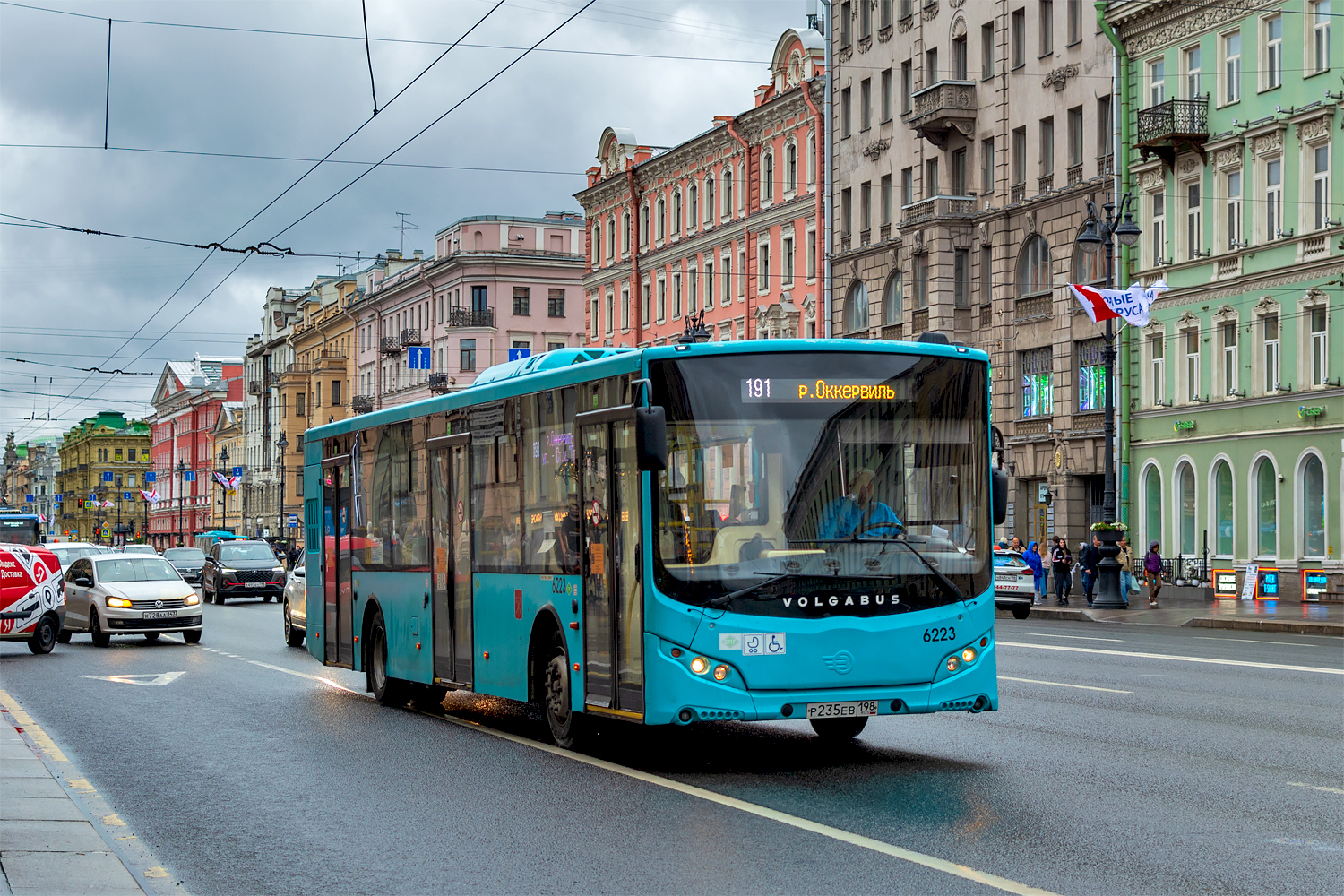 Saint Petersburg, Volgabus-5270.G2 (LNG) # 6223