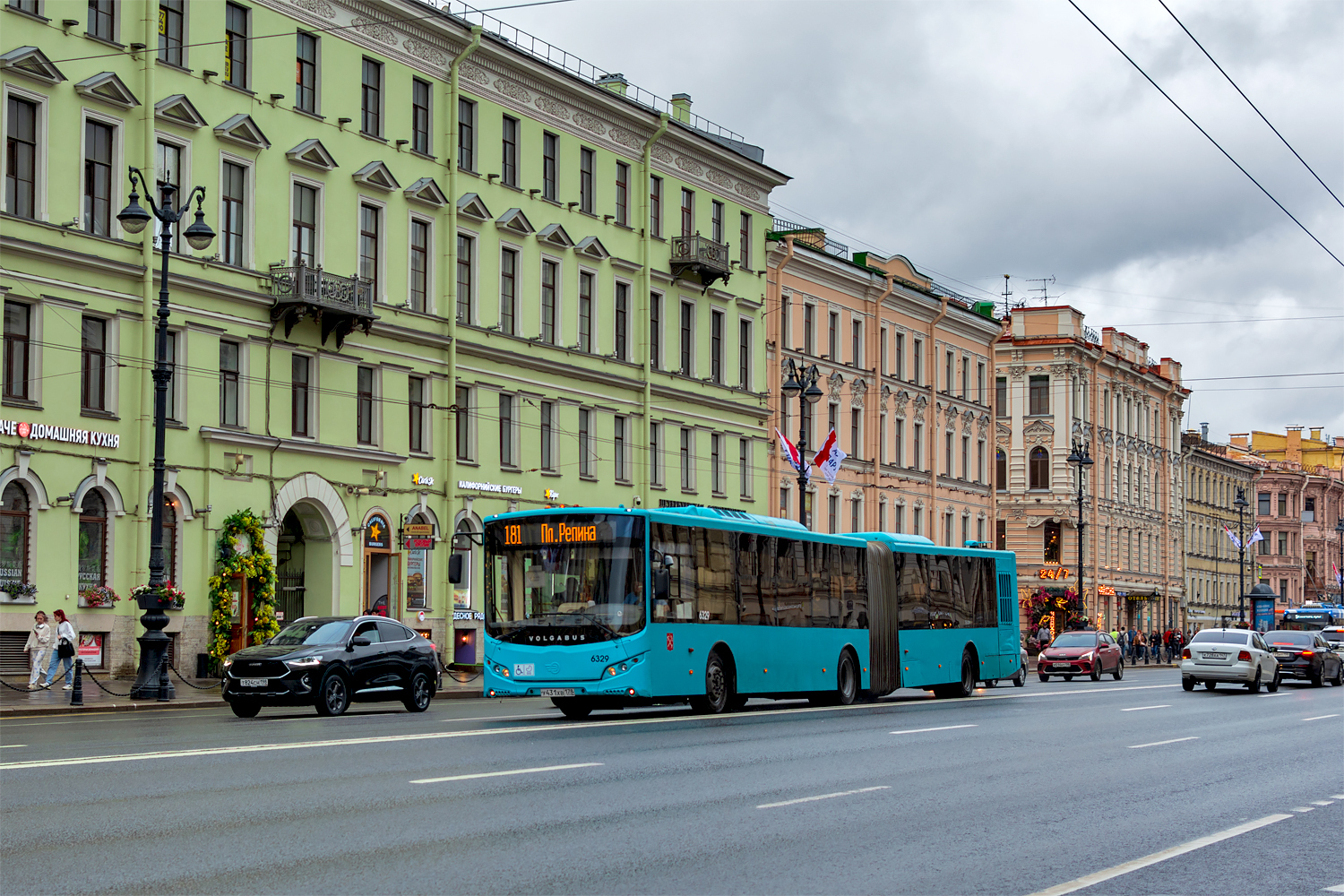 Saint Petersburg, Volgabus-6271.05 # 6329