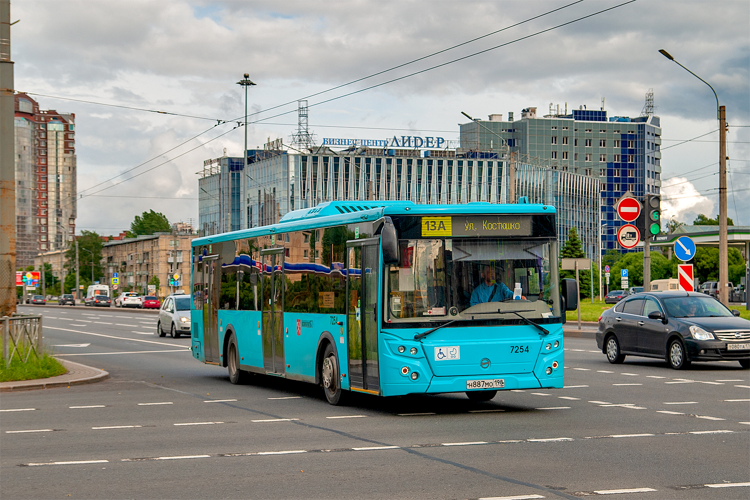 Saint Petersburg, LiAZ-5292.65 # 7254