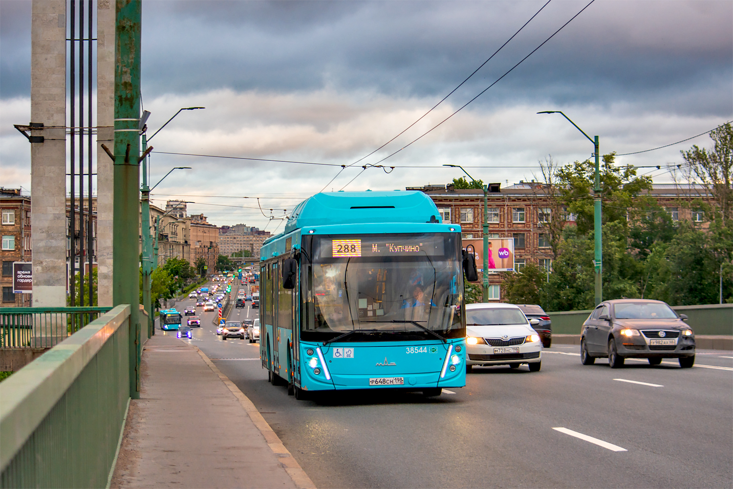 Saint Petersburg, MAZ-203.948 # 38544