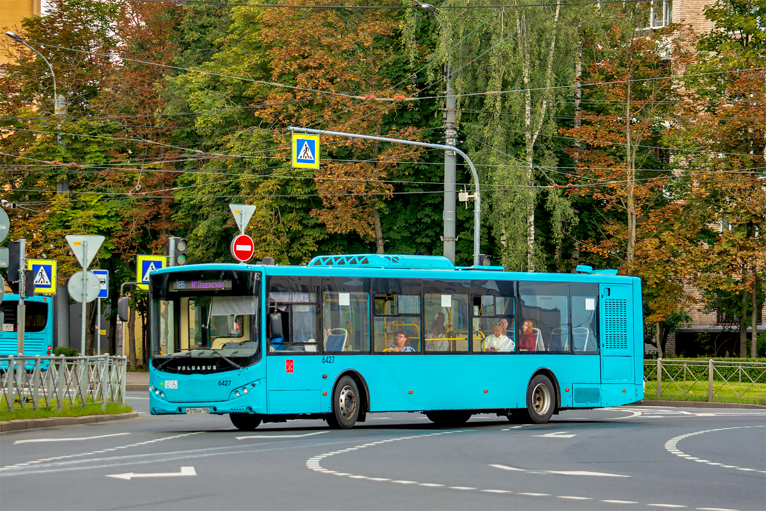 Saint Petersburg, Volgabus-5270.G4 (LNG) No. 6427