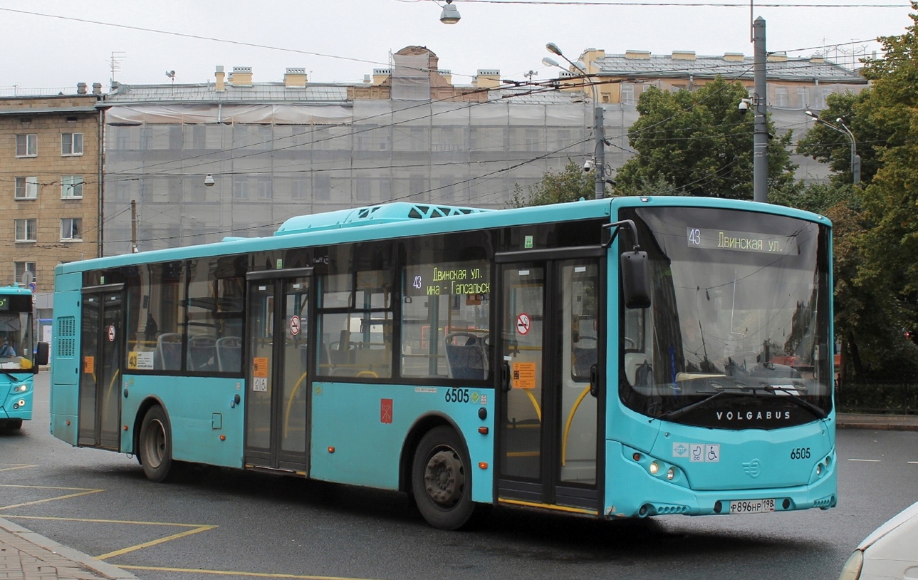 Saint Petersburg, Volgabus-5270.G4 (LNG) # 6505