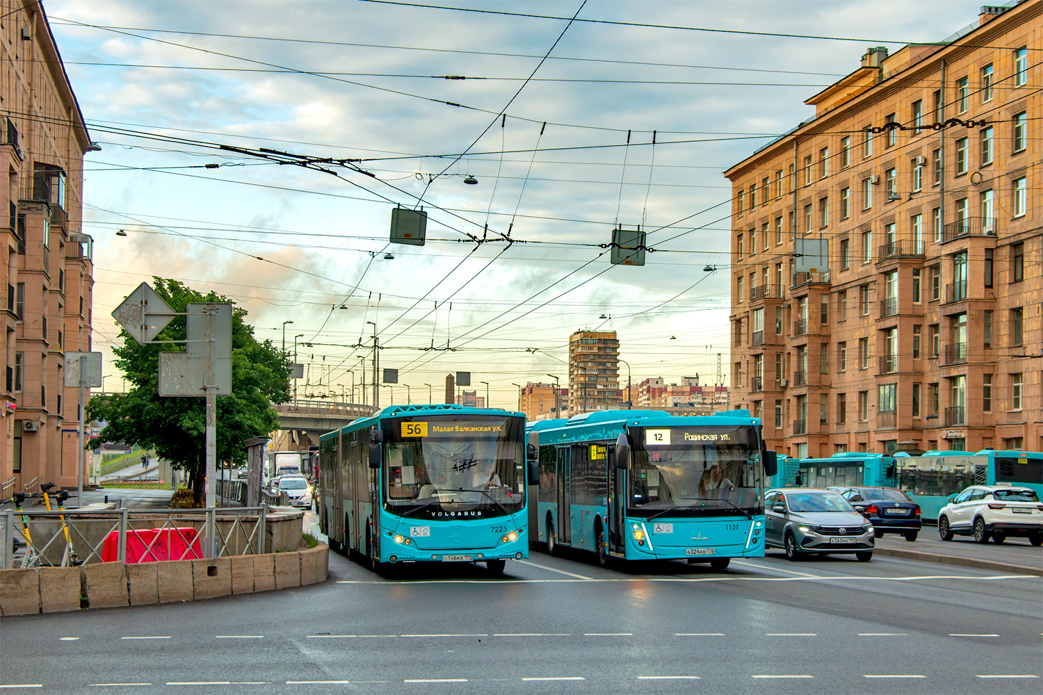 Saint Petersburg, Volgabus-6271.02 No. 7223