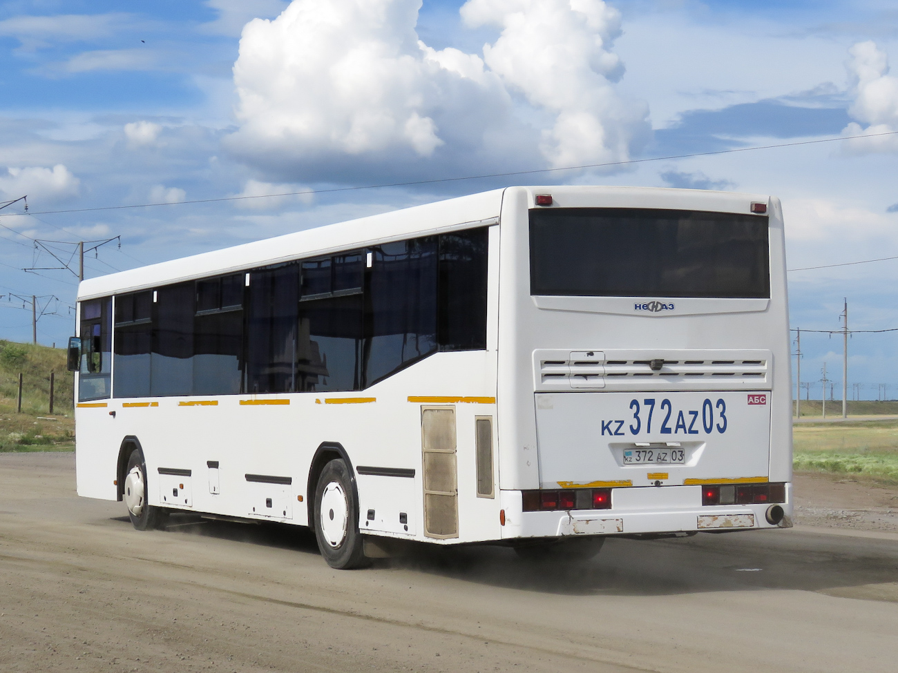 Kokshetau, NefAZ-5299* (general) No. 372 AZ 03
